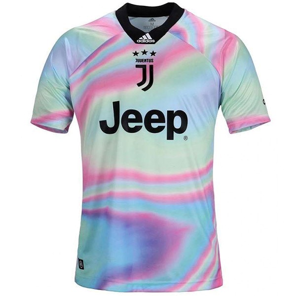Ea Sport Trikot Juventus 2018-19 Pink Fussballtrikots Günstig